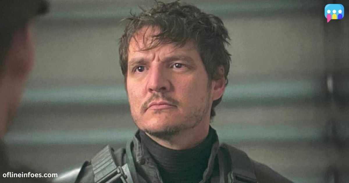 Pedro Pascal as The Mandalorian