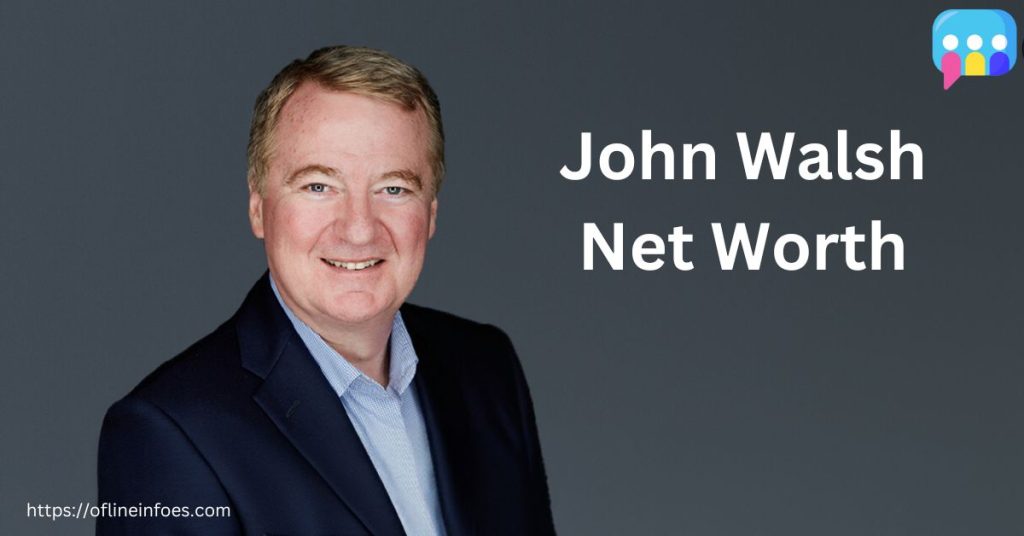John Walsh Net Worth