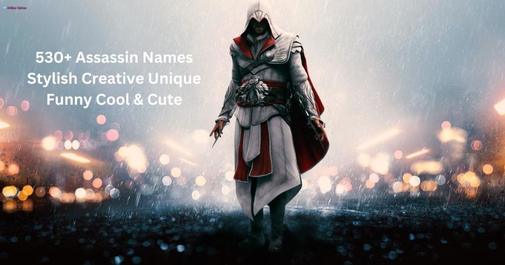 530+ Assassin Names Stylish Creative Unique Funny Cool & Cute