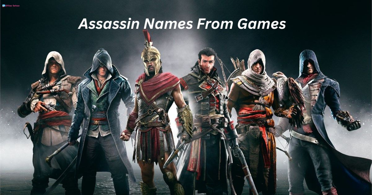 Assassin Names From Games