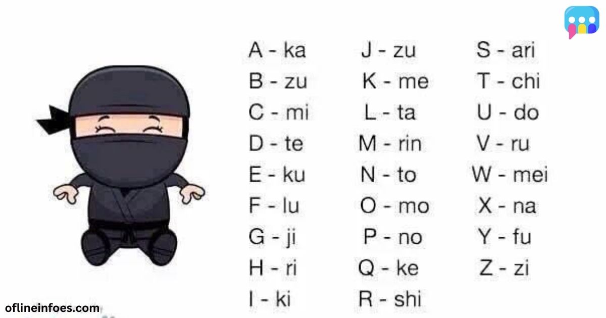 Cool Ninja Names