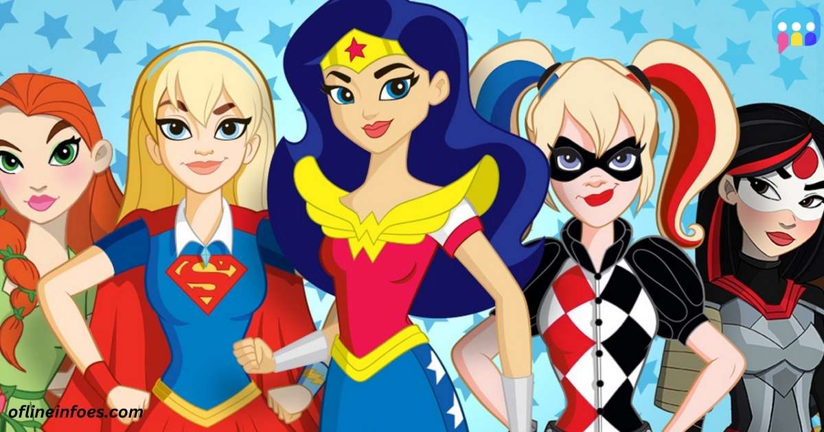 Cute Superhero Usernames for Girls