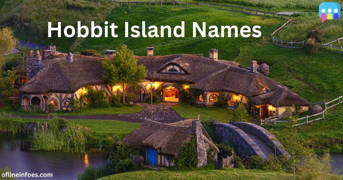 Hobbit Island Names