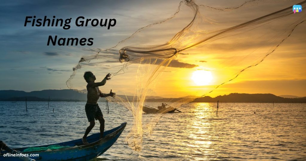 Fishing Group Names