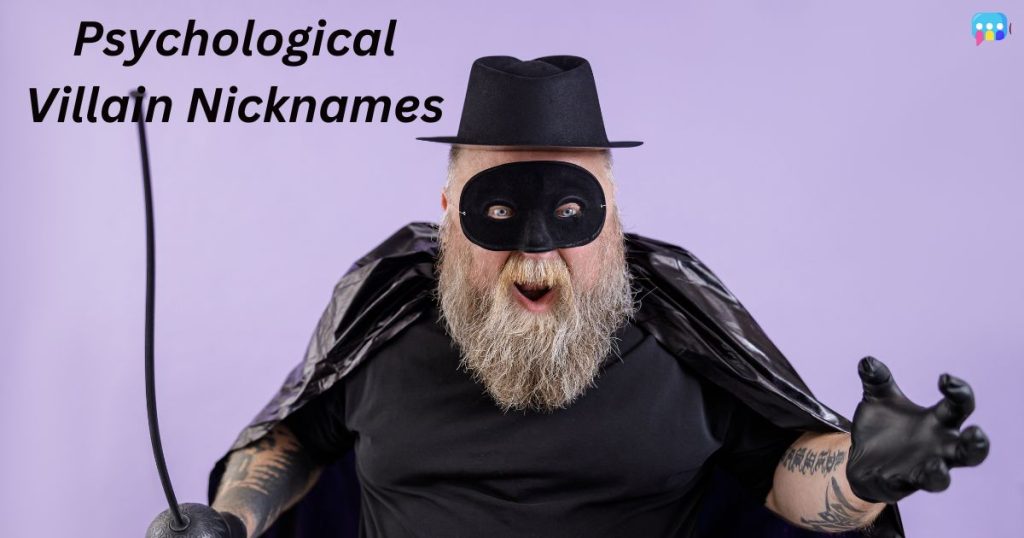 550+ Villain Nicknames Creative Unique Funny Epic & Cool