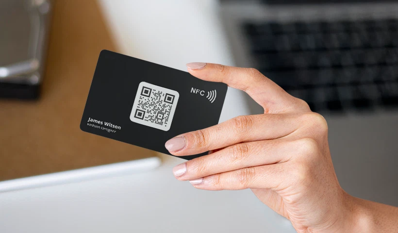 NFC Business Cards vs QR Code Business Cards: Which One Actually Works Better