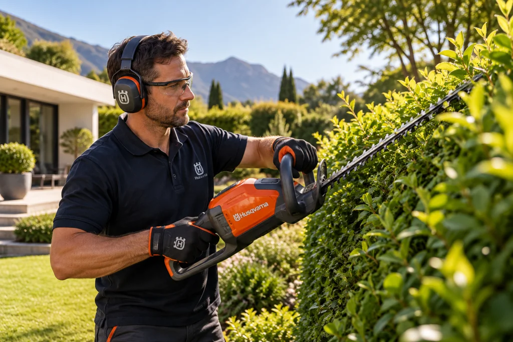 Bush Trimmer Passes: How to Work Through Dense Growth Without Recutting the Same Area